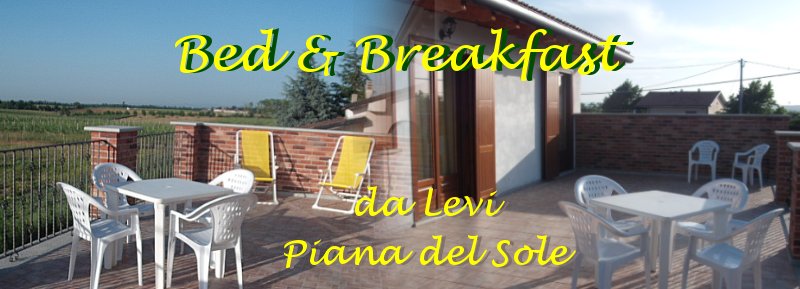Accoglienza in Monferrato - Bed and Breakfast a Rivalta Bormida