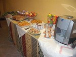 Sala colazione