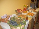 Colazione a Buffet