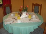 La sala per la colazione