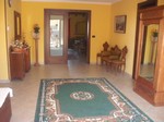 La sala di accoglienza