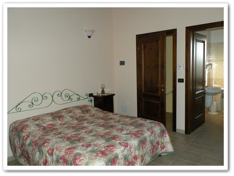 Double Room – Rose Room and Blue Room 