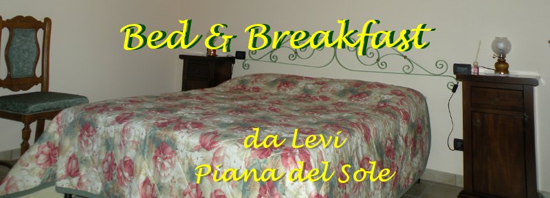 Bed and Breakfast in Monferrato - da Levi, Piana del Sole